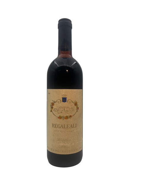 Regaleali Conte Tasca 1990 – bottle