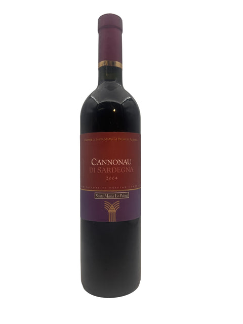 Cannonau di Sardegna Santa Maria 2004 – bottle