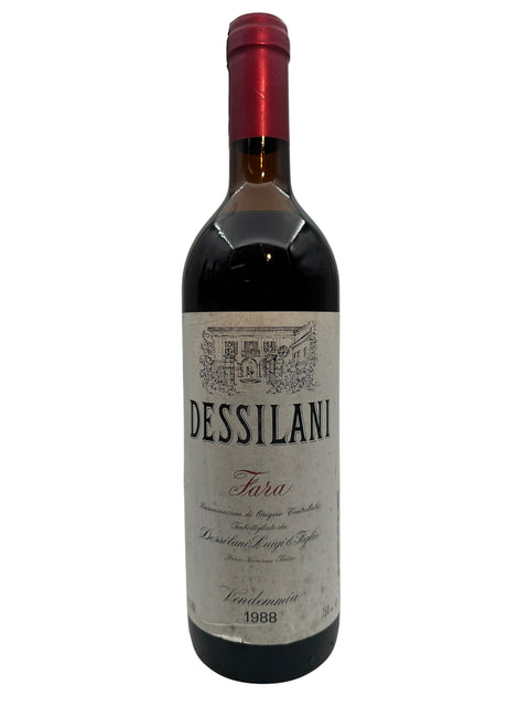 Fara Dessilani 1988 – bottle