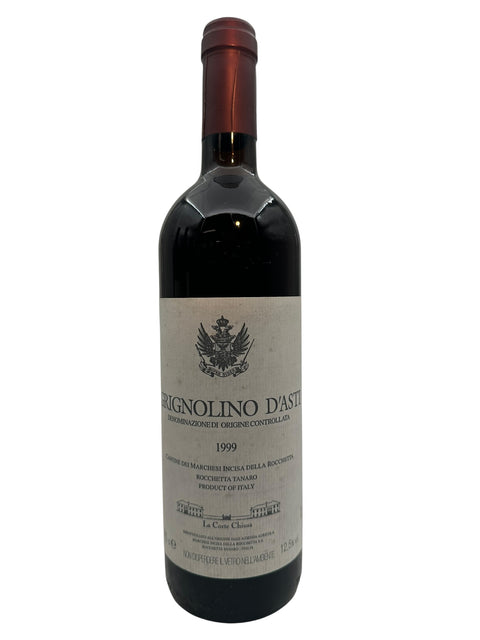 Grignolino D'Asti Cantine Dei Marchesi 1999 – bottle