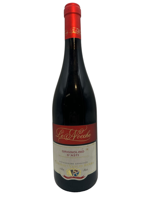 Grignolino d'Asti Vinchio Vaglio Serra 2004 – bottle