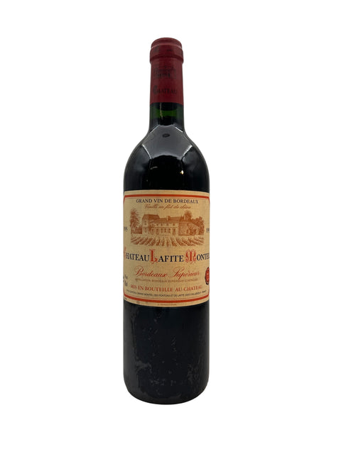 Chateau Lafite Monteil 1993 Bordeaux – bottle