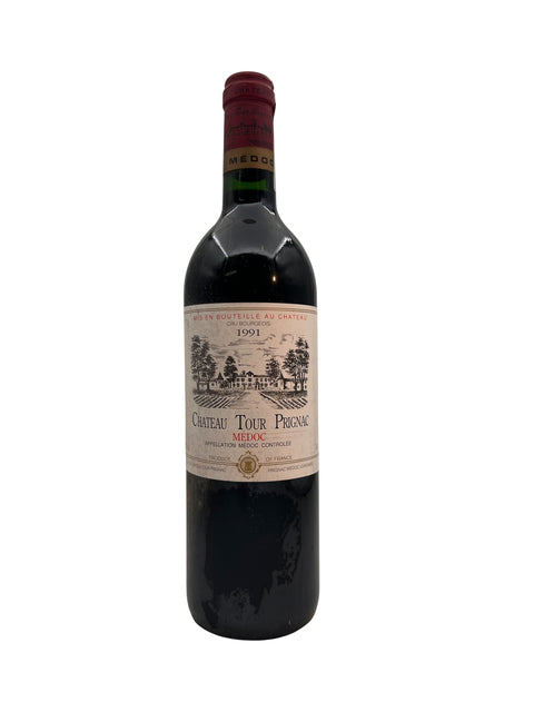 Chateau Tour Prignac 1991 – bottle