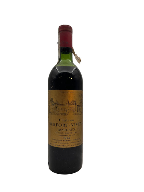 Durfort-Vivens Chateau 1973 Second Grand Cru – bottle
