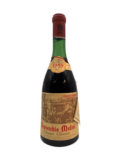 Stravecchio Melini 1959 (not suitable for gift box) – bottle