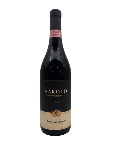 Barolo Terre del Barolo 1998 – bottle
