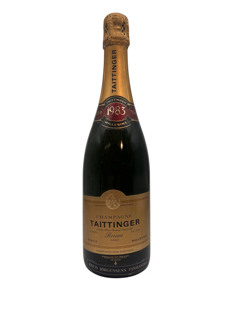 Taittinger Champagne 1983 – bottle
