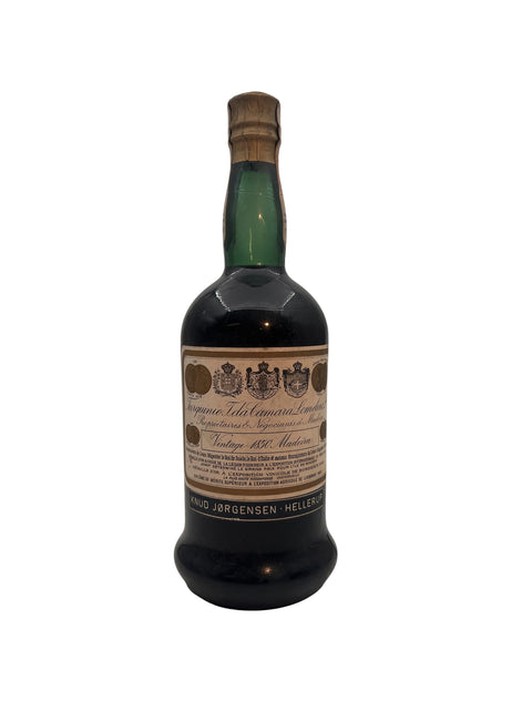 Madeira Vin d'Almaviva vintage 1850 – bottle
