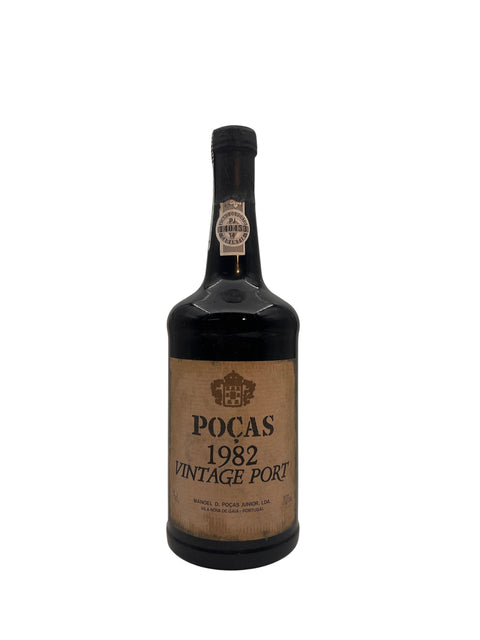 Poças Manoel D Poças 1982 – bottle