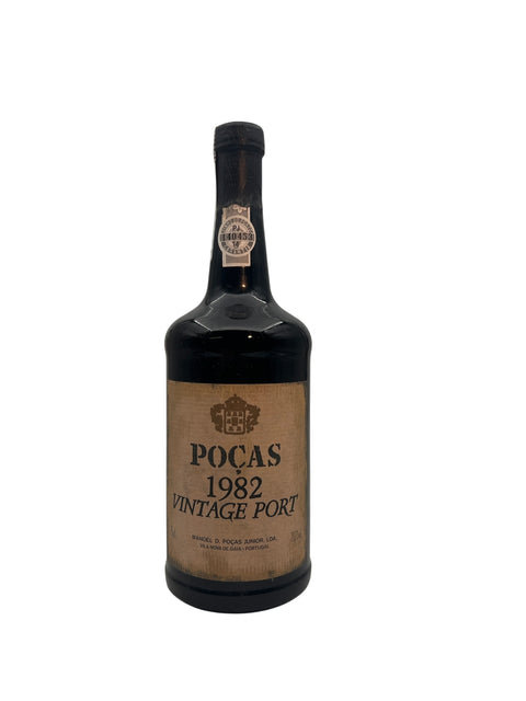 Vintage Port Poças 1982 – bottle