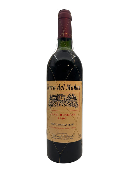 Terra del Mañana - Gran Reserva from Salvador Poveda 1990 – bottle