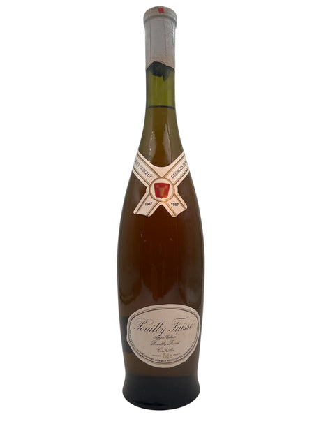 Pouilly Fuissé Georges Duboeuf 1987 – bottle