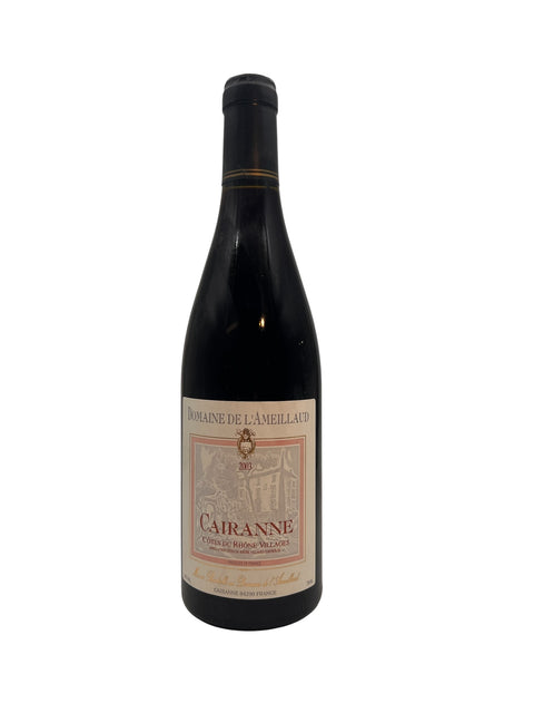 Cairanne Domaine de l'Ameillaud 2003 – bottle