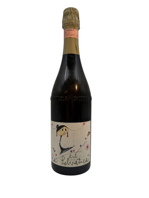 Asti La Selvatica 2004 – bottle