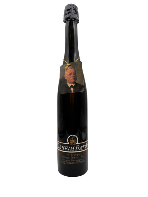 Geheimrat J Wegeler 1994 not suitable for gift box – bottle