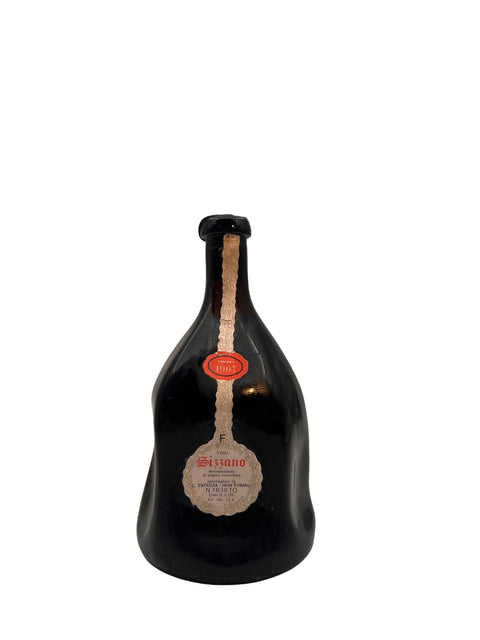 Sizzano Troglia 1967 does not fit a gift box – bottle