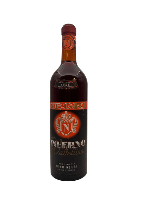 Inferno Nino Negri 1957 – bottle