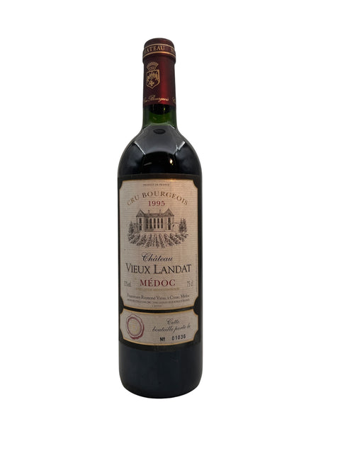 Médoc Château Vieux Landat 1995 – bottle