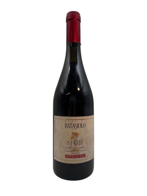 Sfujé Beni di Batasiolo 2001 – bottle