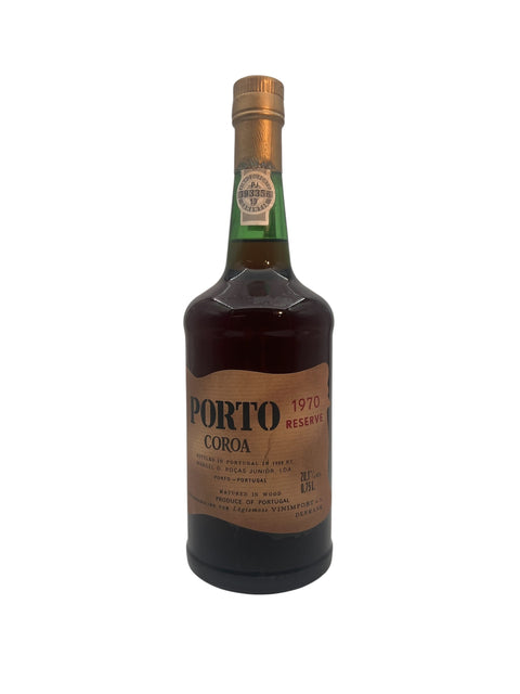 Coroa Poças Junior 1970 Riserva – bottle