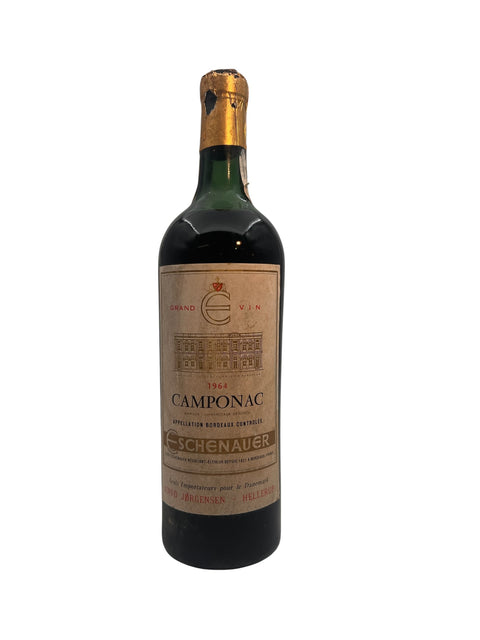 Camponac Eschenaur 1964 – bottle