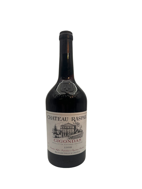 Gigondas Chateau Raspail 1990 – bottle