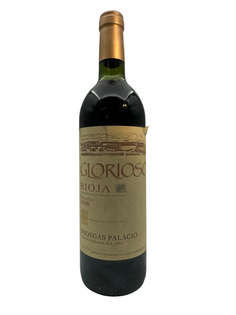 Glorioso Bodegas Palacio 1998 – bottle