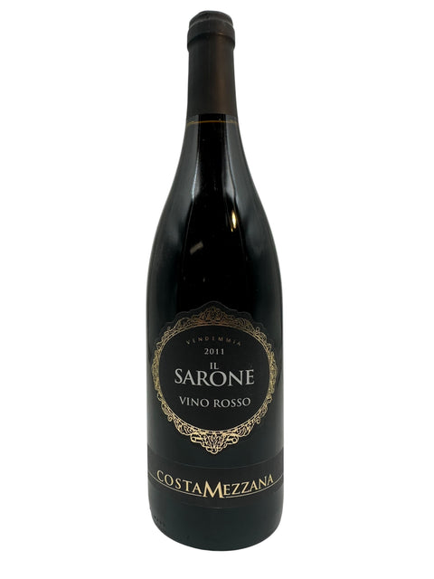 Il Sarone Costa Mezzana 2011 – bottle