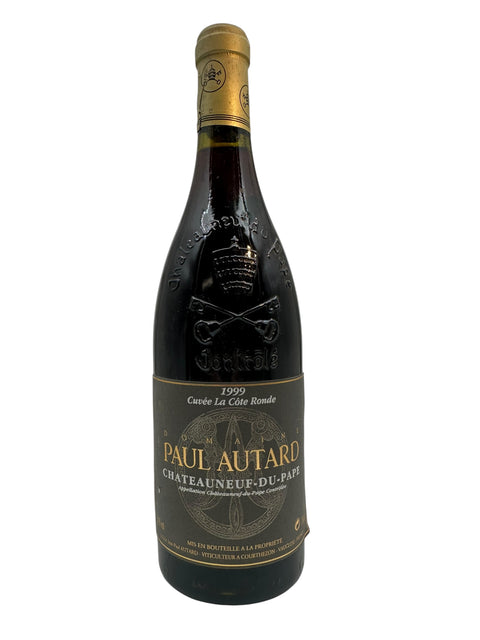 Châteauneuf-du-Pape Paul Autard 1999 – bottle