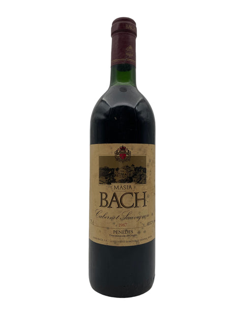Penedes Messia Bach 1987 – bottle