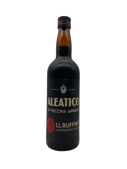 CHIANTI 1968 ALEATICO STRAVECCHIO RUFFINO – bottle