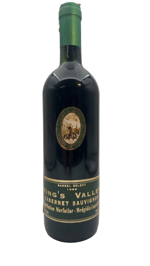 King's Valley Murfatlar - Medgidia Fruvimed 1998 – bottle