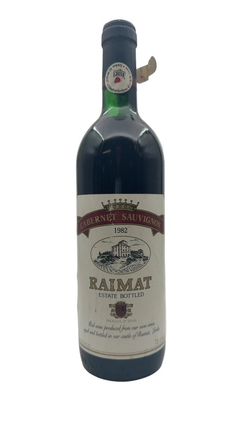 Lerida Raimat 1982 – bottle