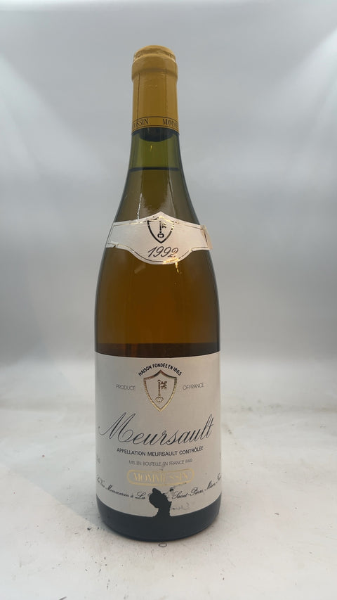 Meursault Mommessin 1992 – bottle