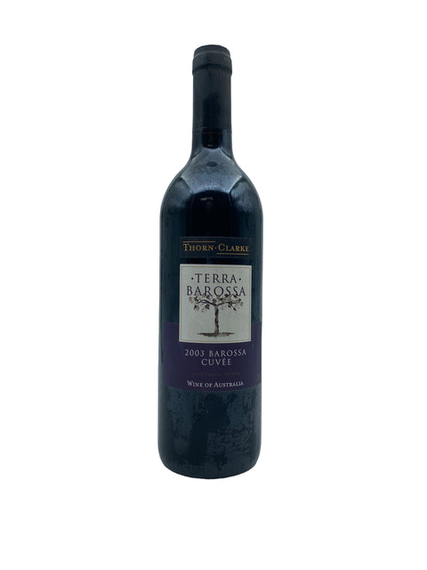 Terra Barossa Cuvée 2003 Thorn-Clarke – bottle