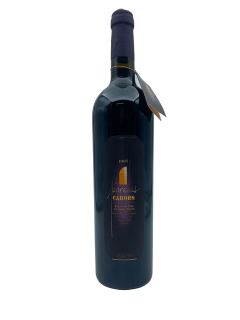 Le Paradis Cahors Malbec 1997 Le Paradis Cahors Malbec – bottle