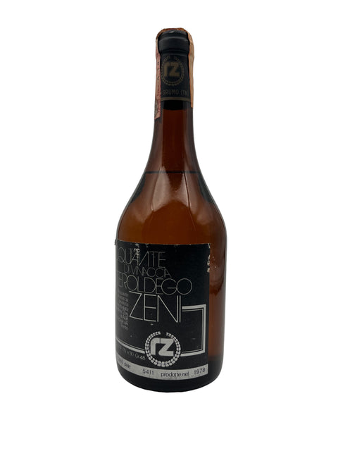 Acquavite 1978 ACQUAVITE DI TEROLDEGO ZENI – bottle