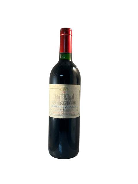 Cotes du Roussillion 2000 Chateau Las Collas – bottle