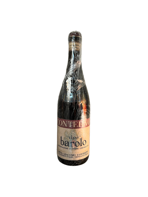 BAROLO 1968 GIACOMO CONTERNO – bottle