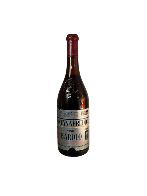 BAROLO 1958 FONTANAFREDDA – bottle