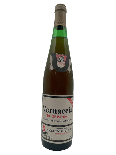 VERNACCIA 1979 DI ORISTANO PRODUTTORI RIUNITI – bottle
