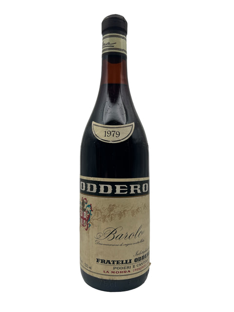 BAROLO 1979 FRATELLI ODDERO – bottle