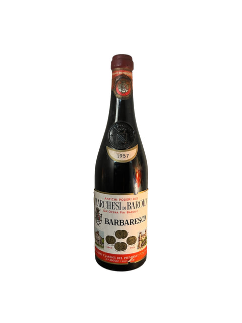BARBARESCO 1957 MARCHESI DI BAROLO – bottle