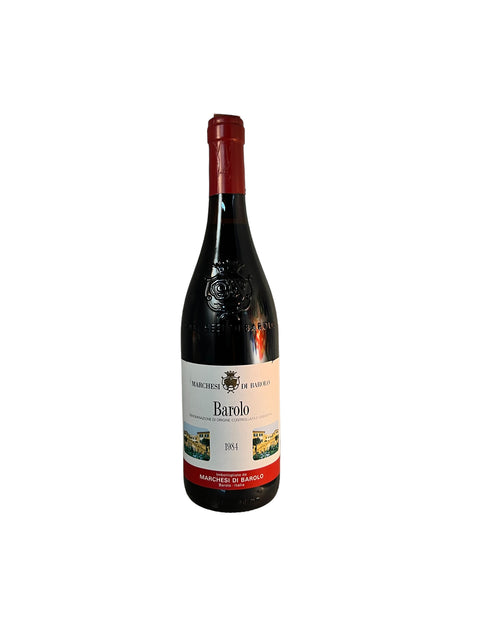 BAROLO 1984 MARCHESI DI BAROLO – bottle