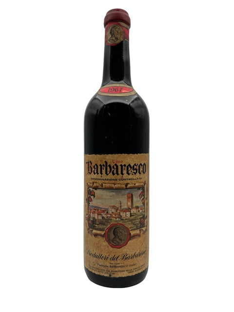 BARBARESCO 1967 PRODUTTORI DEL BARBARESCO – bottle